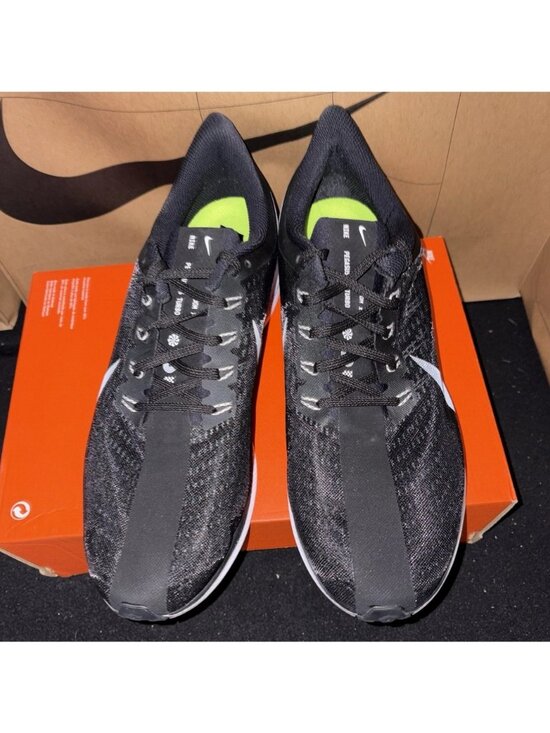 NEW Nike Zoom Pegasus 35 Turbo Black Running Shoes AJ4114-001 Men Size 12.5 main image 4